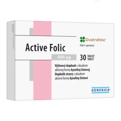 GENERICA Active folic 30 tabliet