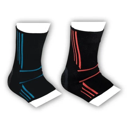 Power System Bandáže na kotníky ANKLE SUPPORT EVO POUZE Orange L (VÝPRODEJ)