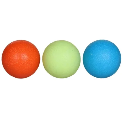 LiveUp Grip Ball posilovací míčky
