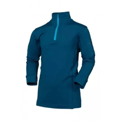 Turistická flisová mikina so zipsom WITEBLAZE Power Stretch Fleece K CHARLIE