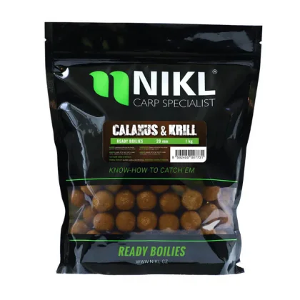 NIKL Ready Calanus & Krill priemer 20 mm, balenie 1 kg