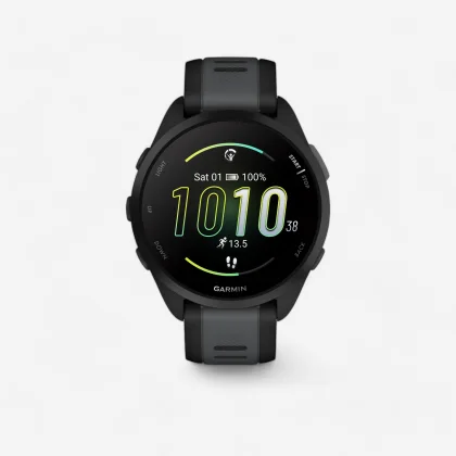 GARMIN Smart hodinky Forerunner 165 Music s GPS čierno-tmavosivé bez
