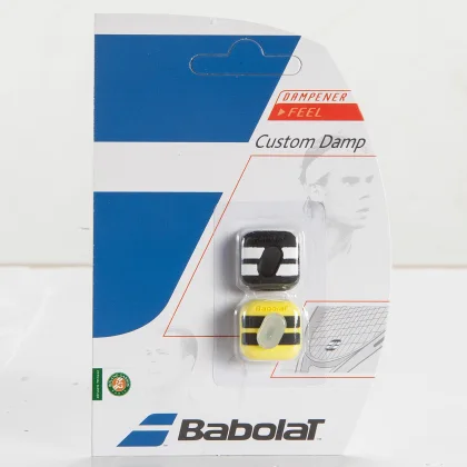 NO BRAND Tenisový tlmič vibrácií Custom Damp Aero čierno-žltý ......