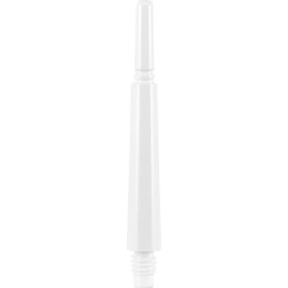 Násadky na šípky Cosmo Fit biele, 28mm