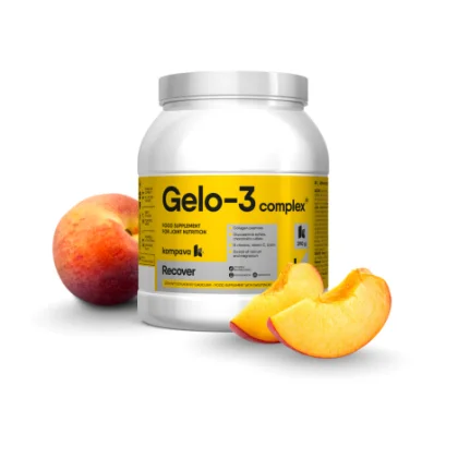 Kompava Gelo-3 Complex 390 g/30 dávok, broskyňa