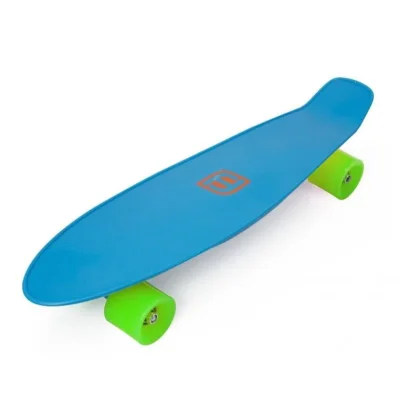 Skateboard Pennyboard Funbee 22 světle modrý