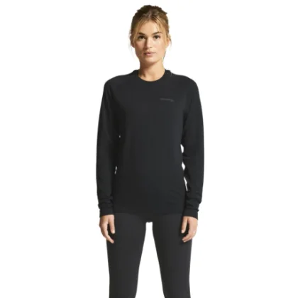 Dámske termo tričko s dlhým rukávom CRAFT ACTIVE COMFORT LS 2 W-B999000(B999)-Black