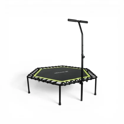 Sportago Whee jumping trampolína 134 cm, zelená