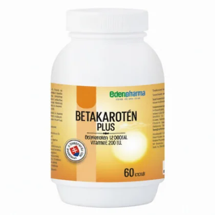 EDENPHARMA Betakarotén Plus 60 kapsúl