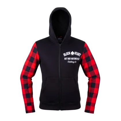 W-TEC Black Heart Ramforge Lady červeno-čierna - XXL