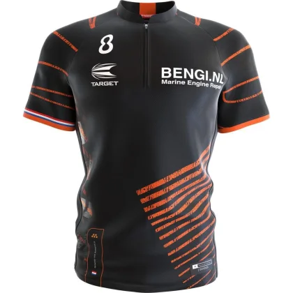 Turnajový dres TARGET Cool Play Raymond van Barneveld,