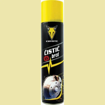 Coyote čistič brzd brake cleaner 600 ml