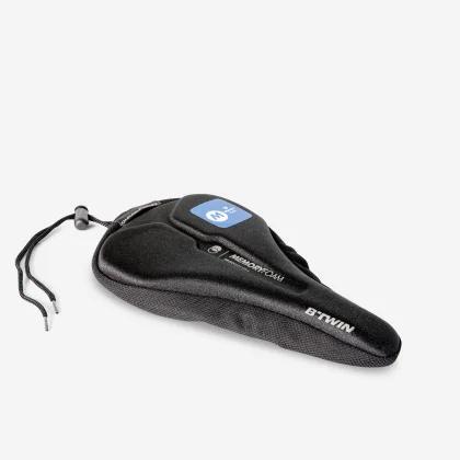 BTWIN Poťah na sedlo MEMORYFOAM 500