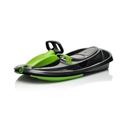 Plastkon Boby řiditelné STRATOS 98x56x23cm černo-zelené