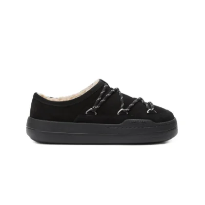Nízke zimné topánky MOON BOOT MB PARK SLIPPER-N001 BLACK