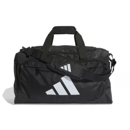 Cestovná taška ADIDAS TRA DEF DUF S BLACK WHITE