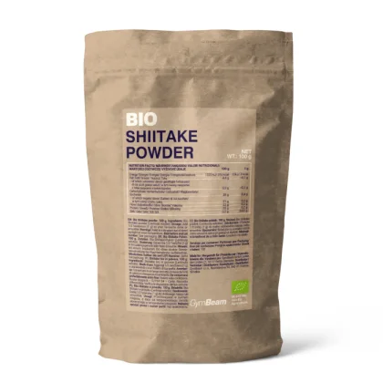 GymBeam Bio Shiitake prášok