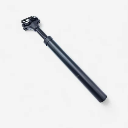 BTWIN Odpružená sedlovka 31,6 mm zdvih 4 cm bez