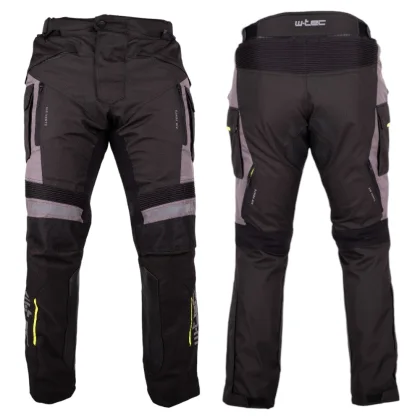 W-TEC Smackton kalhoty čierna - 5XL