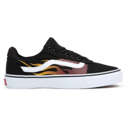 Pánska rekreačná obuv VANS MN Ward Deluxe faded flame black white