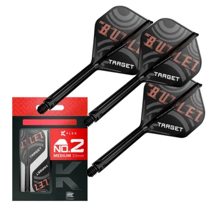 Target K-Flex Stephen Bunting No2 letky a dlhé násadky