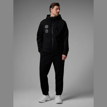 Tepláky joggery pánske 4F x Robert Lewandowski - čierne