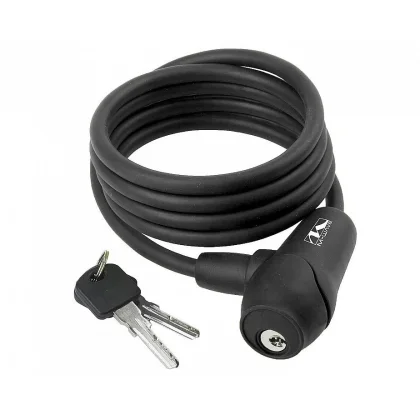 M-wave 8x1500 Spirála černý zámek