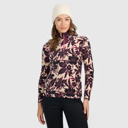 Dámska termoprádlo fleece (vrch) - multicolor