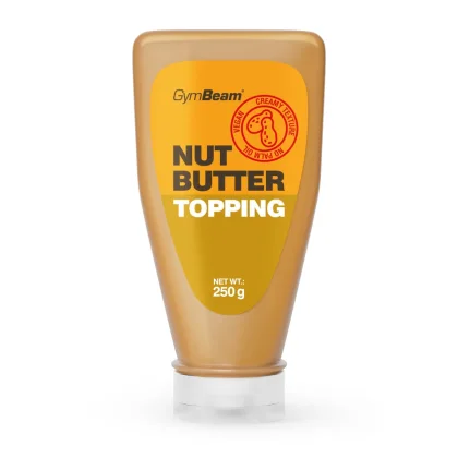 GymBeam Nut butter topping