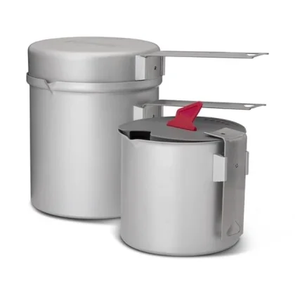 Primus Nádobí PRIMUS Essential Trek Pot Set šedá 1,6L