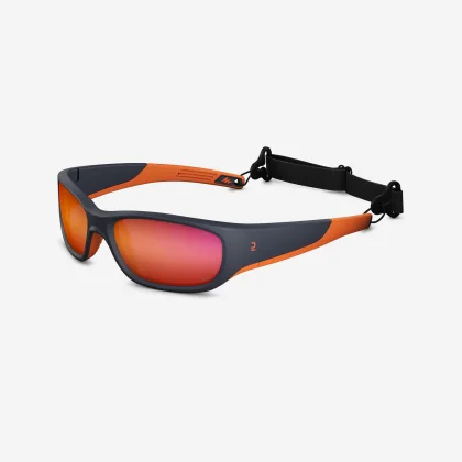 DECATHLON Turistické slnečné okuliare MH T550 pre deti nad 10 rokov polarizačné kat. 4 bez