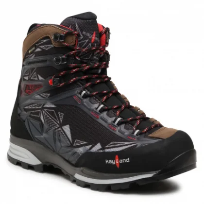 Pánska členková turistická obuv KAYLAND Cross Ground Gtx, Dark Brown