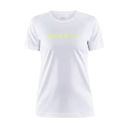 Dámské tréninkové tričko s krátkým rukávem CRAFT W T-Shirt CORE Essence Logo