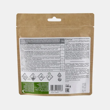 FORCLAZ Lyofilizovaná bio krupica so zeleninou 100 g bez