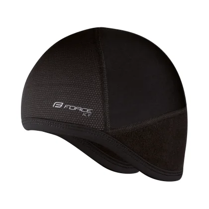 Force černá čepice pod přilbu zimní