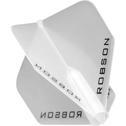 Letky na šípky Robson Plus No2, priehľadné