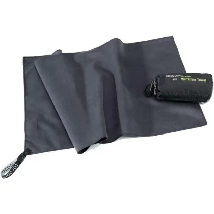 Cocoon ultralehký ručník Microfiber Towel Ultralight S manatee g