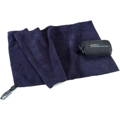 Cocoon cestovní ručník Microfiber Terry Towel Light S dolphin gr