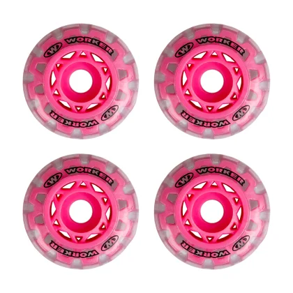 Náhradné kolieska na kolieskové korčule WORKER TriGo Skate 64mm