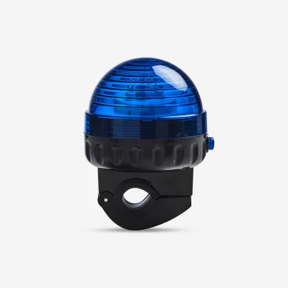 BTWIN Zvonček na bicykel Sheriff modrý ......