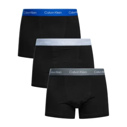 Pánske boxerky CALVIN KLEIN 3 PACK - Relaxed Fit Trunk Boxer 3-Pack