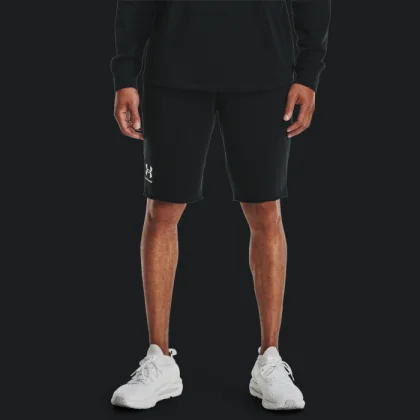 Under Armour Šortky Rival Terry Short Black SS