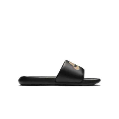 Dámske šlapky (plážová obuv) NIKE Victori One black black metallic red bronze