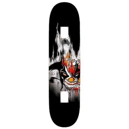 Spartan Skateboard UTOP SKULL MAPLE 31X8