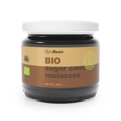 GymBeam BIO Melasa iz sladkornega trsa