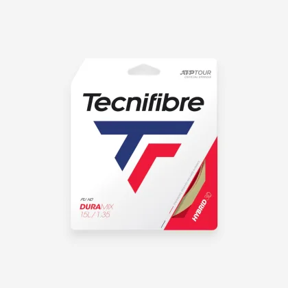 TECNIFIBRE Tenisový výplet Duramix 1,35 mm polyesterové multivlákno prírodný ......