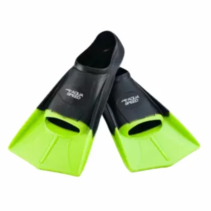 Aqua Speed Krátké tréninkové plavecké ploutve TRAINNING