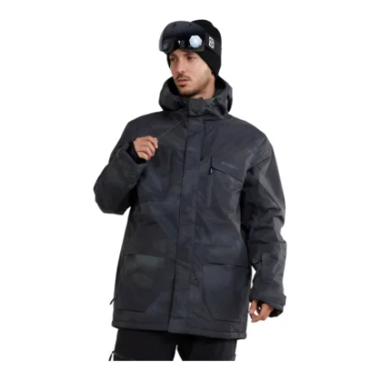 Pánska lyžiarska bunda FUNDANGO Ryder Jacket-575-rock