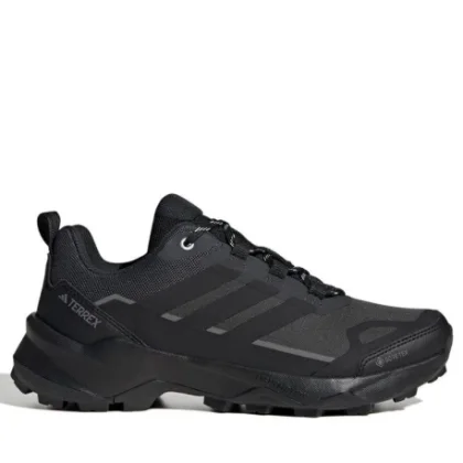 Dámska nízka turistická obuv ADIDAS Terrex Skychaser AX5 GTX W carbon core black semi flash aqua