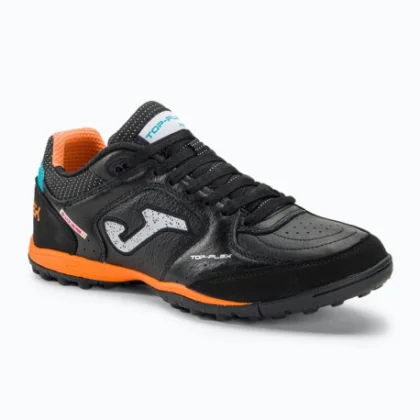 Pánske futbalové kopačky turfy JOMA Top Flex M TF black